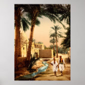 旧市街ビスクラ・アルジェリアの通り ポスター (正面)