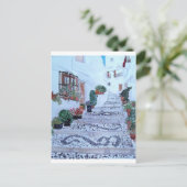 旧市街フリグリアナの階段 ポストカード (スタンド正面)