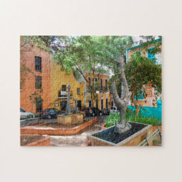 旧市街プエルトリコ。 ジグソーパズル