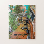 旧市街プエルトリコ。 ジグソーパズル (縦)