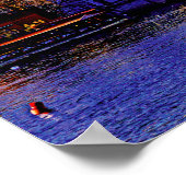 旧市街プラハ。チェコ ポスター (角)