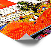 旧市街ポルトとタワークレリゴス ポスター (角)