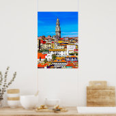 旧市街ポルトとタワークレリゴス ポスター (キッチン)