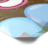 旧市街モロッコ旅行ポスター ポスター (角)