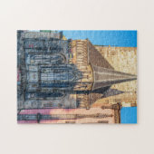 旧市街広場の市庁舎チャペル – プラハ ジグソーパズル (横)