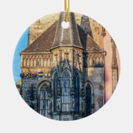 旧市街広場の市庁舎チャペル – プラハ セラミックオーナメント