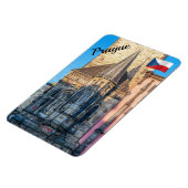 旧市街広場の市庁舎チャペル – プラハ マグネット (左側)