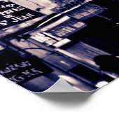 旧市街建物,フランス ポスター (角)