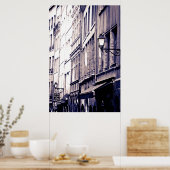 旧市街建物,フランス ポスター (キッチン)