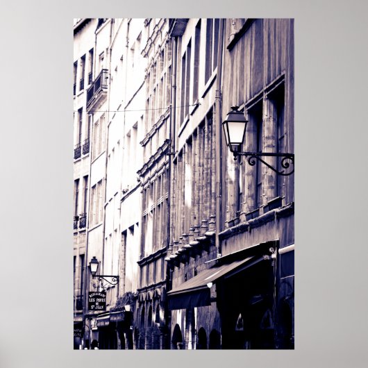 旧市街建物,フランス ポスター (正面)