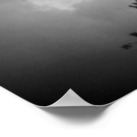 旧市街時計 ポスター (角)