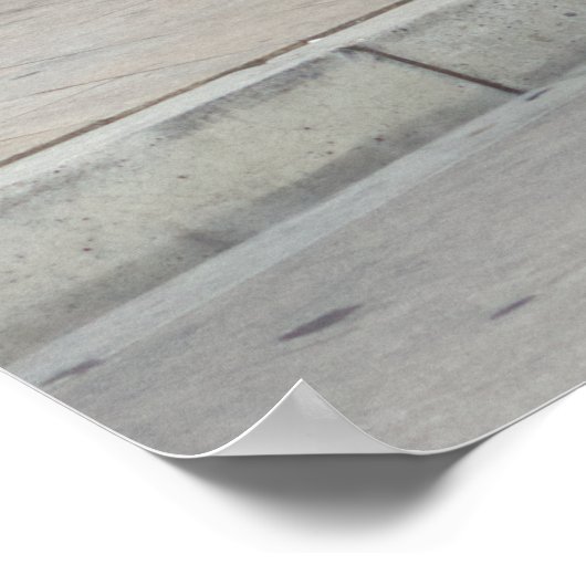 旧市街窓 ポスター (角)