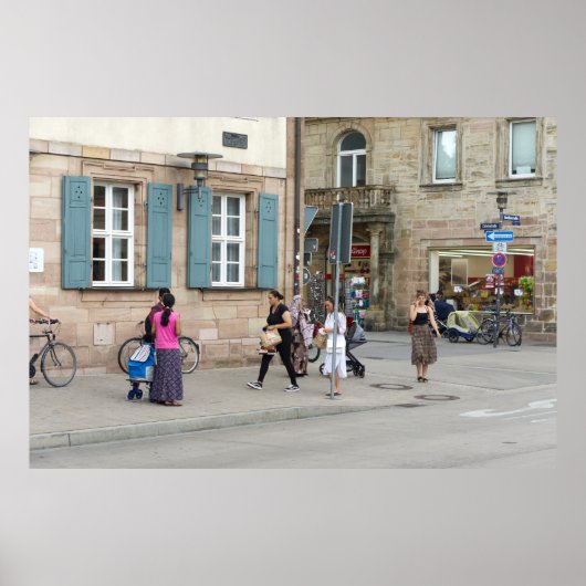 旧市街窓 ポスター (正面)