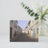 旧市街通り。スペイン. ポストカード (スタンド正面)