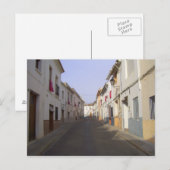 旧市街通り。スペイン. ポストカード (正面/裏面)