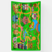 旧市街遊3 x 5バナー 横断幕 (縦)