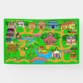 旧市街遊3 x 5バナー 横断幕