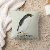 旧市街鳥類絶滅ペンギン クッション (ブランケット)