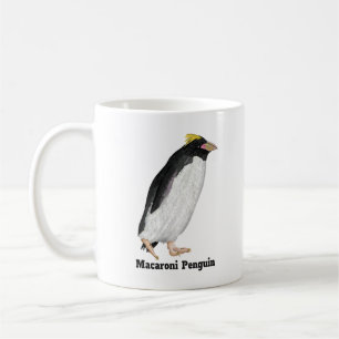 旧市街鳥類絶滅ペンギン コーヒーマグカップ