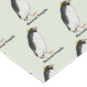 旧市街鳥類絶滅ペンギン ショートテーブルランナー (コーナー)