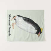 旧市街鳥類絶滅ペンギン タペストリー (正面(横))