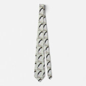 旧市街鳥類絶滅ペンギン ネクタイ (正面)