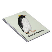 旧市街鳥類絶滅ペンギン ノートブック (右側)