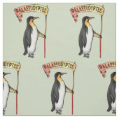 旧市街鳥類絶滅ペンギン ファブリック (見本)