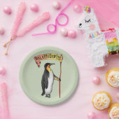 旧市街鳥類絶滅ペンギン ペーパープレート (パーティー)