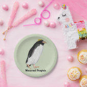 旧市街鳥類絶滅ペンギン ペーパープレート (パーティー)