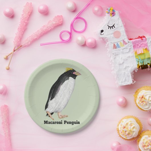 旧市街鳥類絶滅ペンギン ペーパープレート (パーティー)
