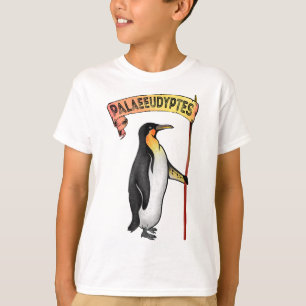 旧市街鳥類絶滅ペンギン Tシャツ