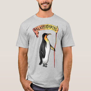 旧市街鳥類絶滅ペンギン Tシャツ