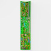 旧市街 – キャンプ – サファリ車のための道路2.5x12 横断幕 (縦)