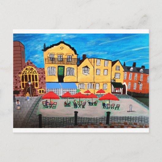 旧市街 ポストカード (正面)