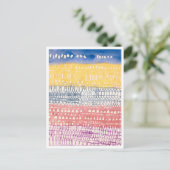 「旧市街（概要）」絵画by Paul Klee ポストカード (スタンド正面)