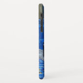 旧市街，男，通り，杖 Case-Mate iPhoneケース (裏面/左)