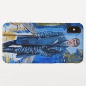 旧市街,男,通り,杖 Case-Mate iPhoneケース (裏面(横))