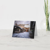 旧市雪 サンキューカード (正面)