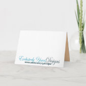 旧市 Jerusalem 年賀状 シーズンカード (裏面)