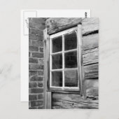 旧年の窓 ポストカード (正面/裏面)