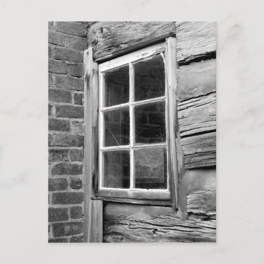 旧年の窓 ポストカード (正面)