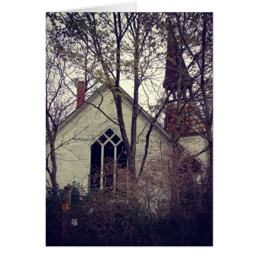 旧廃教会 (正面)