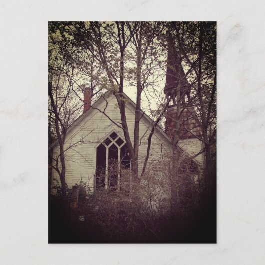 旧廃教会 ポストカード (正面)