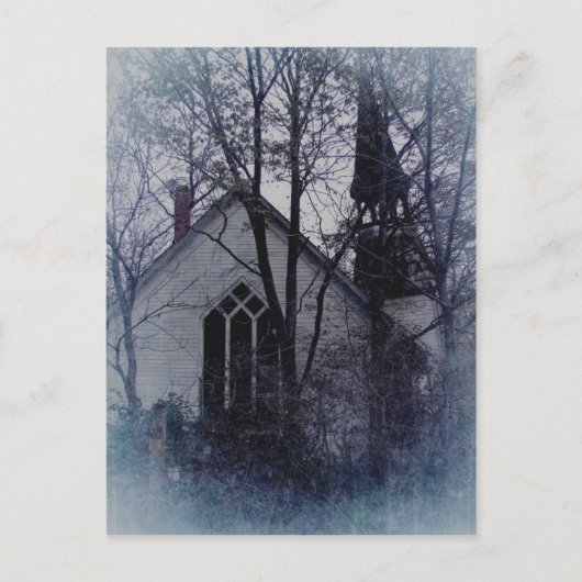 旧廃教会 ポストカード (正面)