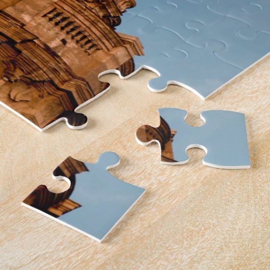 旧建物スパイア(キューバ、ハバナ) ジグソーパズル (側面)