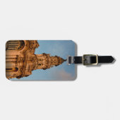 旧建物スパイア(キューバ、ハバナ) ラゲッジタグ (正面横)