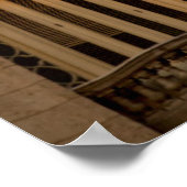 旧建物スパイア、ハバナ、キューバ ポスター (角)