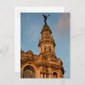 旧建物スパイア、ハバナ、キューバ ポストカード (正面/裏面)