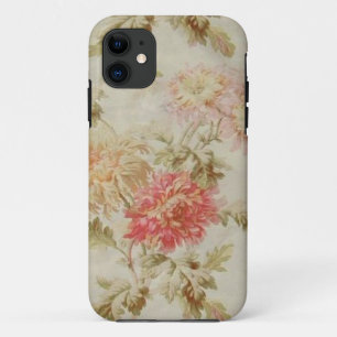 旧式でフランスのな花のToile iPhone 11 ケース